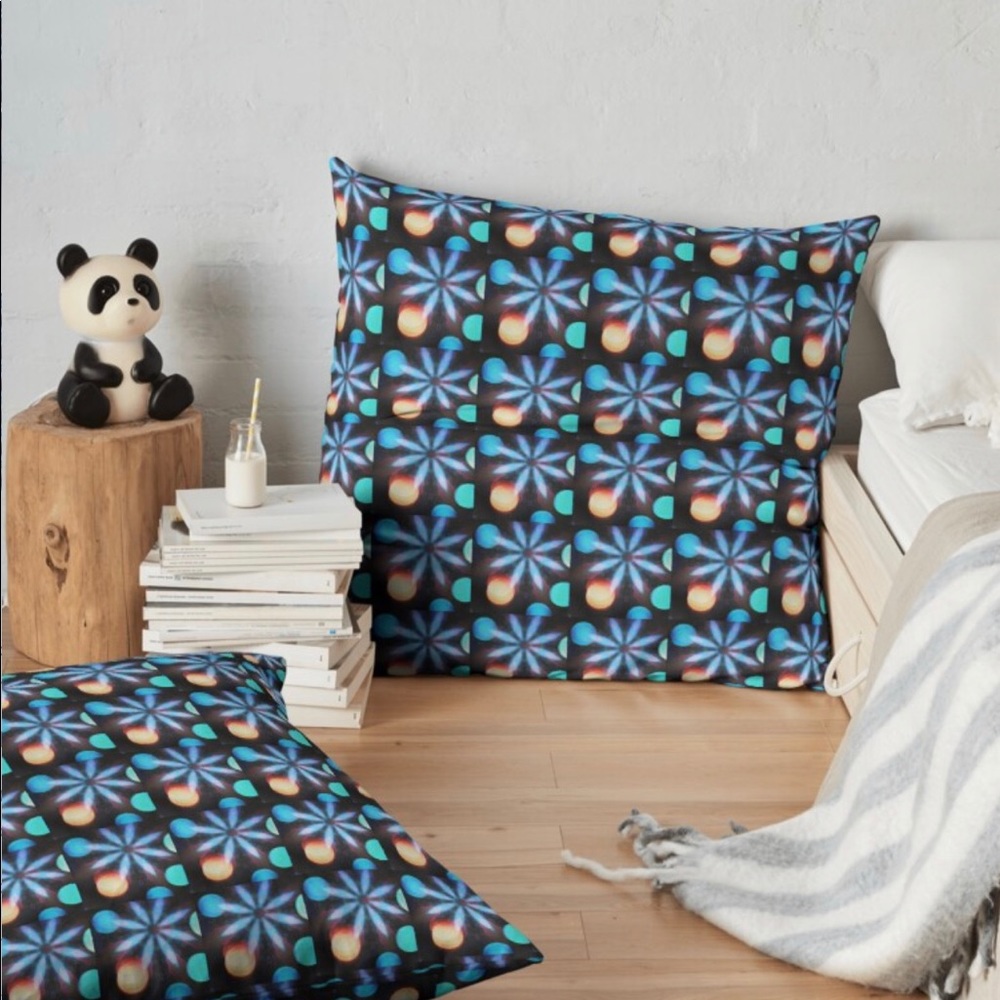 Taste and see : Floor Pillow